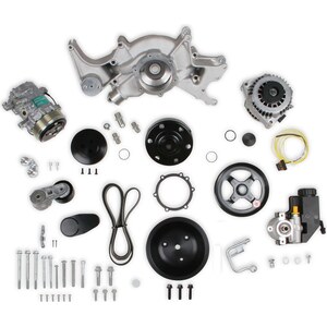 Holley - 20-242 - MID-MT ACC Drive System BBC Natural
