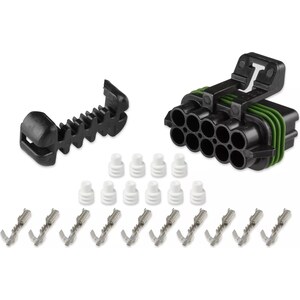 Holley - 570-203 - Ignition Sub-Harness Female Conn. 10-PIn