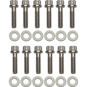Wilwood - 230-4572 - Bolt Kit 12Pt Stainless