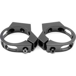 Vapor Trapper - BC25BLK-2 - Billet Clamp 2.5 inch Black 2 Pack