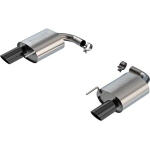 Borla - 11986BC - 24-   Mustang 2.3L Axle Back Exhaust