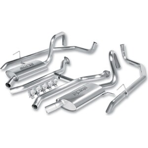 Borla - 140360 - Ford Cat Back Exhaust System
