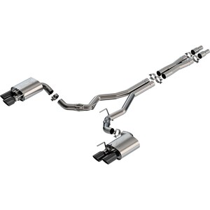 Borla - 140963BC - 24-   Mustang 5.0L Axle Baxk Exhaust