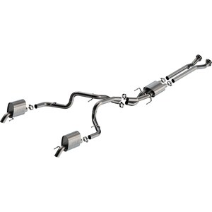 Borla - 140976 - 23-  Grand Wagoneer 3.0L Cat Back Exhaust