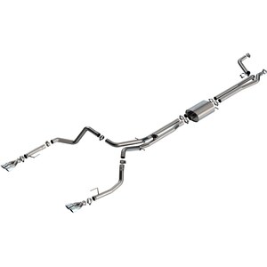 Borla - 141001 - 24-   GM P/U 1500 Cat Back Exhaust