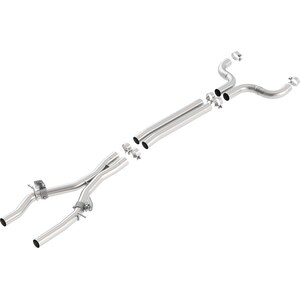 Borla - 60610 - Connection Pipes 16- Camaro 6.2L