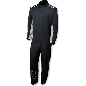 Impact - 23011613 - Suit Axis 2.4 1pc X- Large Black / Gray