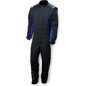 Impact - 23011706 - Suit Axis 2.4 1pc XX- Large  Black / Blue