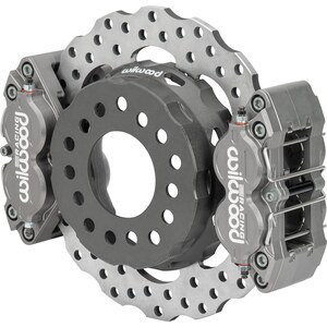 Wilwood - 140-17876-D - Kit Drag Rear Big Ford Xrd 2.36 Offset