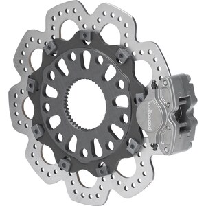 Wilwood - 140-18215 - Brake Kit Right Rear GP200 10.5in