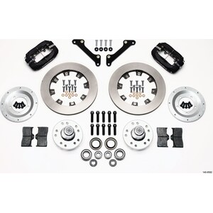 Wilwood - 140-8582 - Front Brake Kit 12.19in 70-78 Camaro AFX Body