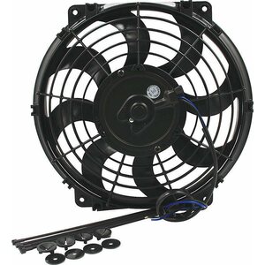 Allstar Performance - 30072 - Electric Fan 12in Curved Blade