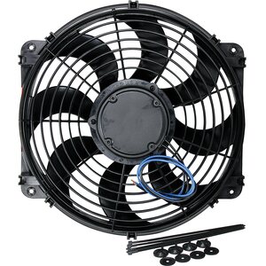 Allstar Performance - 30074 - Electric Fan 14in Curved Blade