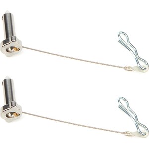 Ti22 Performance - TIP6116 - Aero Wing Tree Pin Kit 1/4x5/8 Pair Titanium