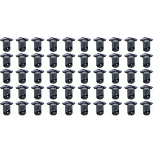 Ti22 Performance - TIP8132-50 - Oval Head Buttons .450 Long Black 50 Pack