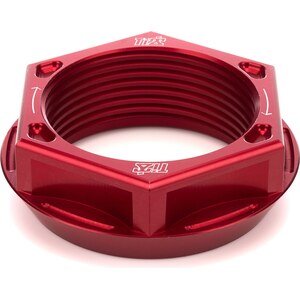 Ti22 Performance - TIP2879 - Axle Nut RH Lightweight Aluminum Red