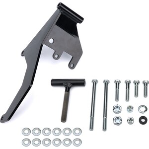 Tuff-Stuff - 8493B - A/C Compressor Bracket SBC Short Water Pump Blk