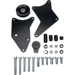 Tuff-Stuff - 8495B - A/C Compressor Bracket BBC Short Water Pump Blk