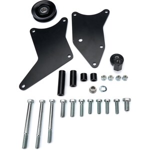 Tuff-Stuff - 8496B - A/C Compressor Bracket BBC Long Water Pump Blk