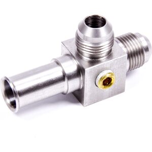 Aeromotive - 15102 - -8an T S/S Male Couplers to Ford Pressure Line