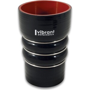 Vibrant Performance - 11867 - CAC Transition Hose 4in Inlet to 3.5in Out