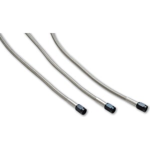 Vibrant Performance - 10270 - Universal Oil Feed Kit 2 foot hose with -3AN