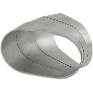 Vibrant Performance - 13580 - 45 Degree Horizontal Plane Oval Pie Cuts