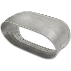 Vibrant Performance - 13576 - 45 Degree Vertical Plane Oval Pie Cuts