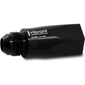 Vibrant Performance - 11119 - Ball Style Inline Check Valve Male -10AN