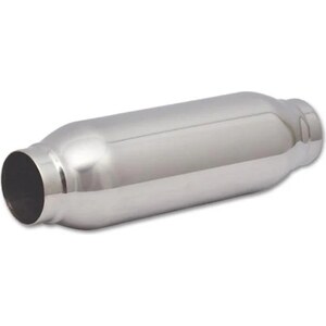 Vibrant Performance - 17890 - Bottle Style Resonator 2in In/Out 12in Long