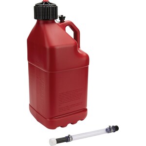 Allstar Performance - ALL40121 - Utility Jug 5 Gal w/Filler Hose Red