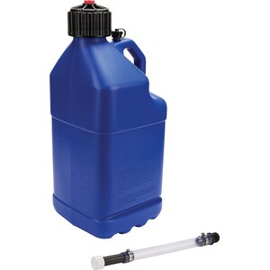 Allstar Performance - ALL40122 - Utility Jug 5 Gal w/Filler Hose Blue