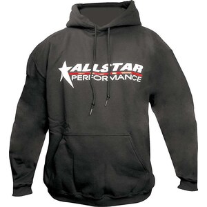 Allstar Performance - ALL99913XXXL - Allstar Hooded Sweatshirt XXX-Lg Black