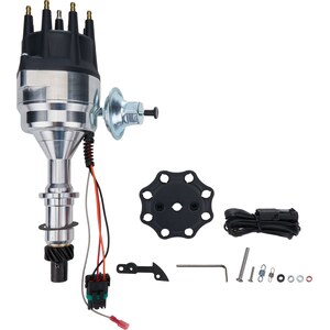 Allstar Performance - ALL81258 - Pontiac Distributor 326- 455 with Rev Limiter