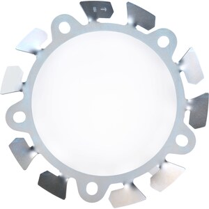 Allstar Performance - ALL42173 - Brake Fan Steel RH Wide 5