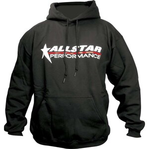 Allstar Performance - ALL99913S - Allstar Hooded Sweatshirt Small Black