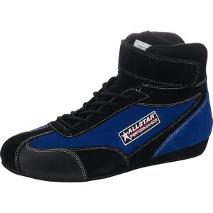 Allstar Performance - ALL918232 - Driving Shoes Black/Blue SFI3.3/5 Pro Series 12.0