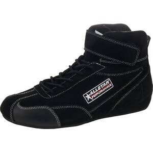 Allstar Performance - ALL918124 - Driving Shoes Black SFI3.3/5 Pro Series 8.0