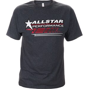 Allstar Performance - ALL99908XL - Allstar T-Shirt Charcoal Red Graphic X-Large