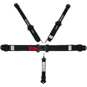 Allstar Performance - ALL951151 - 5-Pt Harness L&L 3in Belts w/2in Shoulder