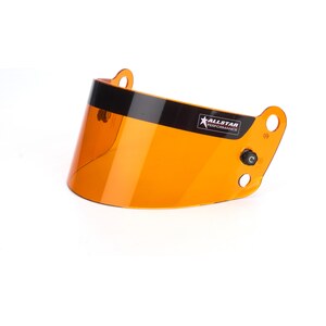 Allstar Performance - ALL940604 - Helmet Shield Anti-Fog Polycarbonate Amber