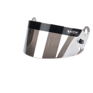 Allstar Performance - ALL940605 - Helmet Shield Anti-Fog Polycarbonate Silver Chr