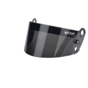 Allstar Performance - ALL940603 - Helmet Shield Anti-Fog Polycarbonate Dark Smoke