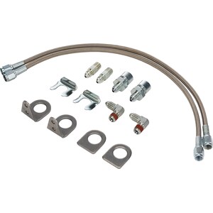 Allstar Performance - ALL42048 - Brake Line Kit Drag Wilwood or Strange