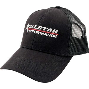 Allstar Performance - ALL99957 - Allstar Hat with Black Mesh Back