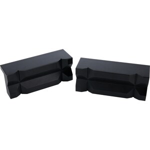 Allstar Performance - ALL11096 - Alum Vise Jaws Black