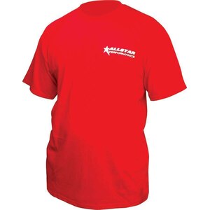 Allstar Performance - ALL99904XL - Allstar T-Shirt Red X-Large