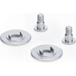 Allstar Performance - ALL940804 - Helmet Shield Pivot Kit Silver SA2025