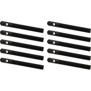 Allstar Performance - ALL18491-10 - Aluminum Hood Pins 3/8in Black 10pk