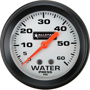 Allstar Performance - ALL80094 - Water Pressure Gauge 0-60psi 2-5/8in